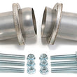 Load image into Gallery viewer, Hedman Hedders 2-1/2 in. Stainless, Ball-Style Header Collector Conversion Kit - Main Product View