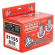 Load image into Gallery viewer, Hedman Hedders 2-1/2 in. Stainless, Ball-Style Header Collector Conversion Kit - Installation View