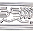 Load image into Gallery viewer, Hedman Hedders 2 1/2 in. Universal-Fit Aluminized Exhaust Kit By Hedman Hedders - Main Product View
