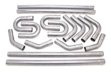 Load image into Gallery viewer, Hedman Hedders 2 1/2 in. Universal-Fit Aluminized Exhaust Kit By Hedman Hedders - Main Product View