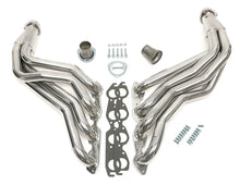 Load image into Gallery viewer, Hedman Hedders 2 IN. LONG-TUBE HEADERS - SILVER COATED 69136 fits 1967-1991 Gm TRUCK / SUV 396-502 2WD - Main Product View