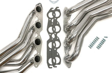 Load image into Gallery viewer, Hedman Hedders 2 IN. LONG-TUBE HEADERS - SILVER COATED 69136 fits 1967-1991 Gm TRUCK / SUV 396-502 2WD - Additional View 6
