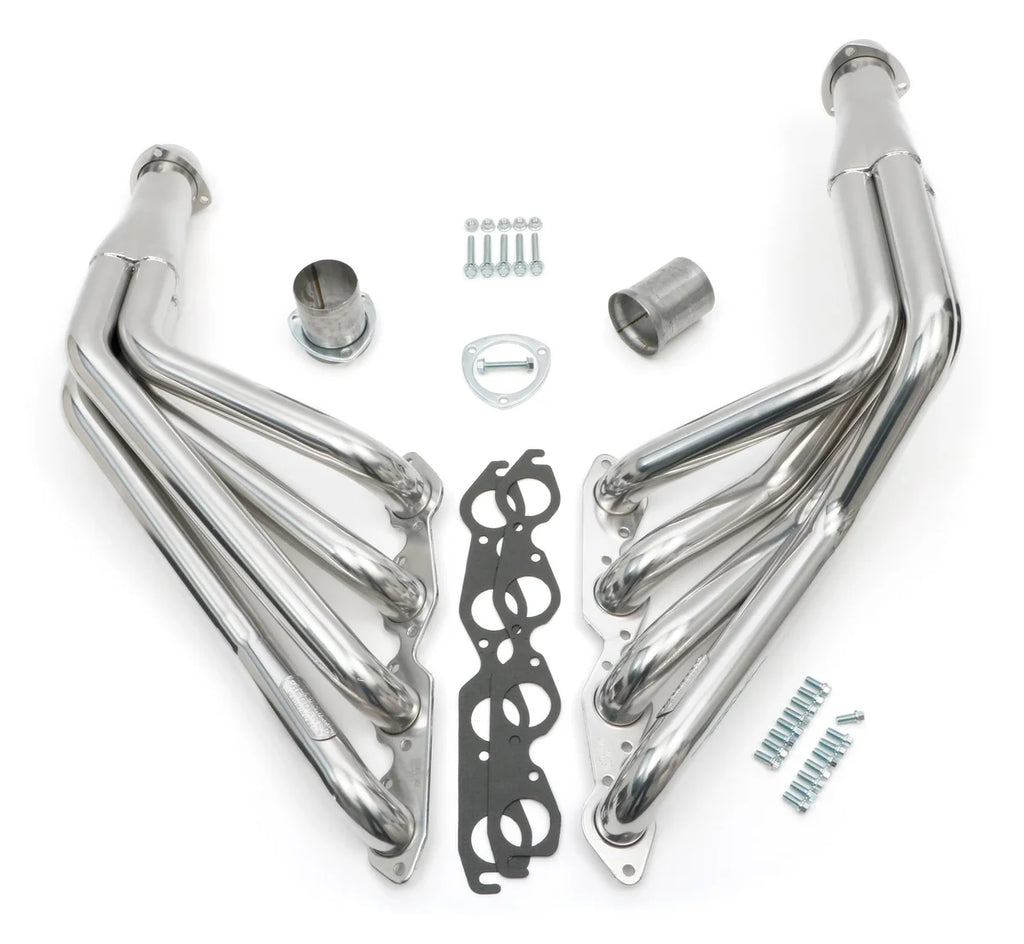 Hedman Hedders 2 in. Black Long-Tube Headers fits 1967-1969 Chevrolet Camaro / 1968 Chevrolet Chevy II / 1969-1974 Chevrol...