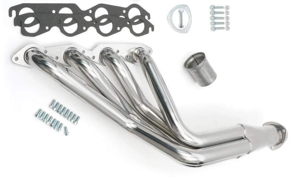 Hedman Hedders 2 in. Black Long-Tube Headers fits 1967-1969 Chevrolet Camaro / 1968 Chevrolet Chevy II / 1969-1974 Chevrol...