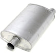Load image into Gallery viewer, Hedman Hedders 2 in. Inlet/Outlet Turbo Muffler; 18 in. Long; 10 in. Wide; 4-1/2 in. Tall 25560 - Main Product View