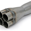 Load image into Gallery viewer, Hedman Hedders 3 1/2 in. SLIP-ON Header Merge Collector for 2 in. Tube Headers - Main Product View