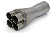 Load image into Gallery viewer, Hedman Hedders 3 1/2 in. SLIP-ON Header Merge Collector for 2 in. Tube Headers - Main Product View
