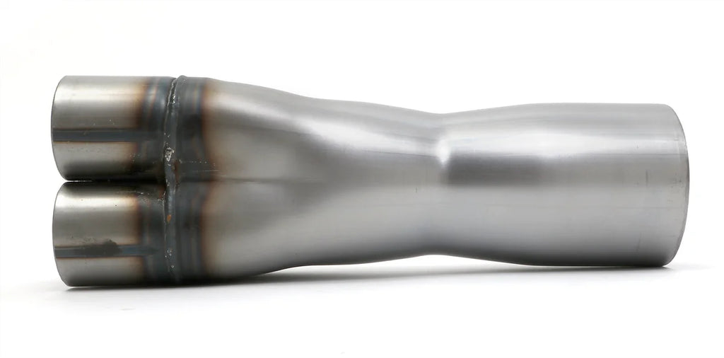 Hedman Hedders 3 1/2 in. SLIP-ON Header Merge Collector for 2 in. Tube Headers - Installation View