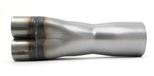 Load image into Gallery viewer, Hedman Hedders 3 1/2 in. SLIP-ON Header Merge Collector for 2 in. Tube Headers - Installation View
