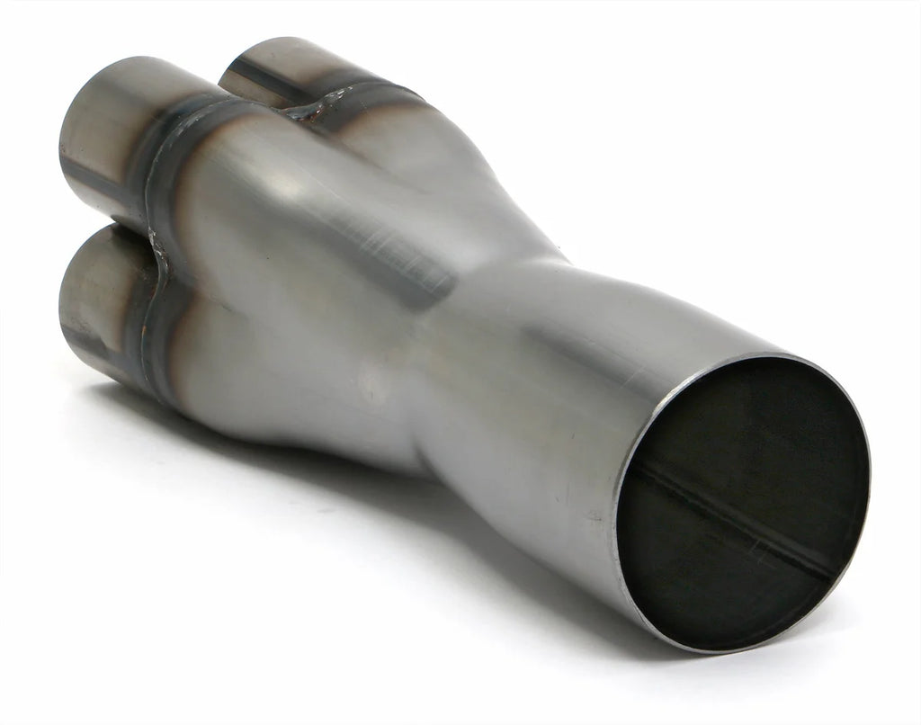 Hedman Hedders 3 1/2 in. SLIP-ON Header Merge Collector for 2 in. Tube Headers - Additional View 5