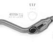 Load image into Gallery viewer, Hedman Hedders 3-BOLT Gasketed Flange Collector Y-Pipe; for 68470, 68479, 68471, 68481-Uncoated - Main Product View