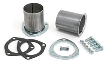 Load image into Gallery viewer, Hedman Hedders 3 in. 3-Bolt Flange Header Reducers; 3 in. Exhaust System; Aluminized - Main Product View