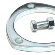 Load image into Gallery viewer, Hedman Hedders 3 in. 3-Bolt Flange Header Reducers; 3 in. Exhaust System; Aluminized - Back View
