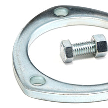 Load image into Gallery viewer, Hedman Hedders 3 in. 3-Bolt Flange Header Reducers; 3 in. Exhaust System; Aluminized - Back View