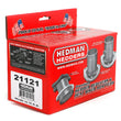 Load image into Gallery viewer, Hedman Hedders 3 in. 3-Bolt Flange Header Reducers; 3 in. Exhaust System; Aluminized - Additional View 5