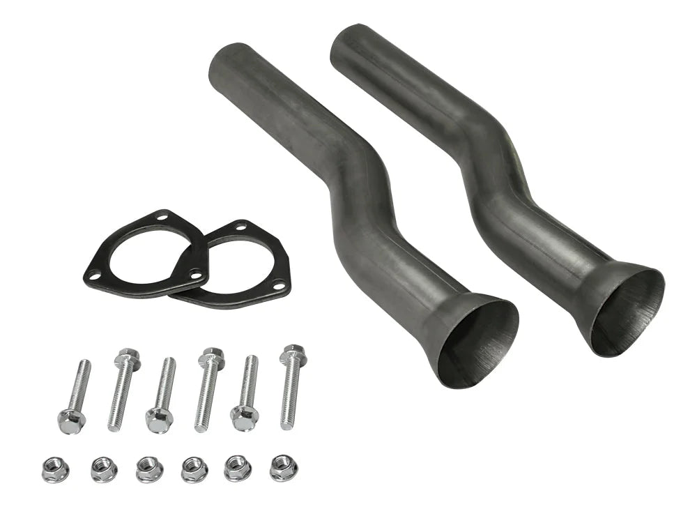 Hedman Hedders 3 in. Ball-Style Header X-Tensions For 3 in. Exhaust Systems - Main Product View