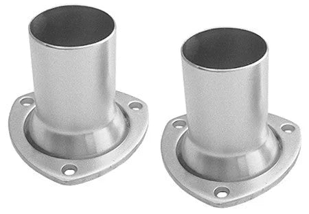 Hedman Hedders 3 in. Ball and Socket Style Header Reducers 2-1/2 in. Exhaust System; Mild Steel 21115 - Main Product View