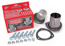 Load image into Gallery viewer, Hedman Hedders 3 in. Ball and Socket Style Header Reducers 2-1/4 in. Exhaust System; Mild Steel 21114 - Main Product View