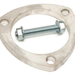 Load image into Gallery viewer, Hedman Hedders 3 in. COLLECTOR TO 3 in. EXHAUST HEADER REDUCERS; BALL &amp; SOCKET; STAINLESS STEEL - Back View