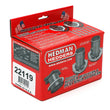 Load image into Gallery viewer, Hedman Hedders 3 in. COLLECTOR TO 3 in. EXHAUST HEADER REDUCERS; BALL &amp; SOCKET; STAINLESS STEEL - Additional View 5