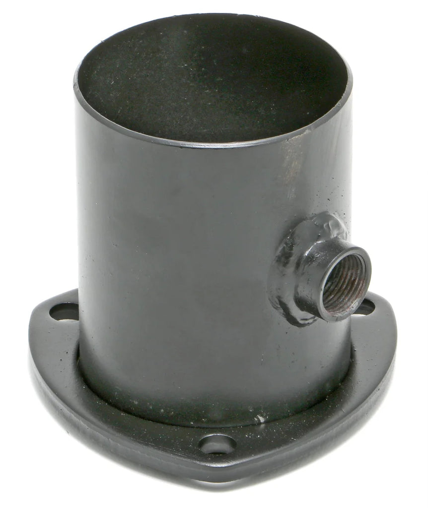Hedman Hedders 3 in. Gasket-Style Header Reducer w/O2 Bung For 3 in. Exhaust - Main Product View