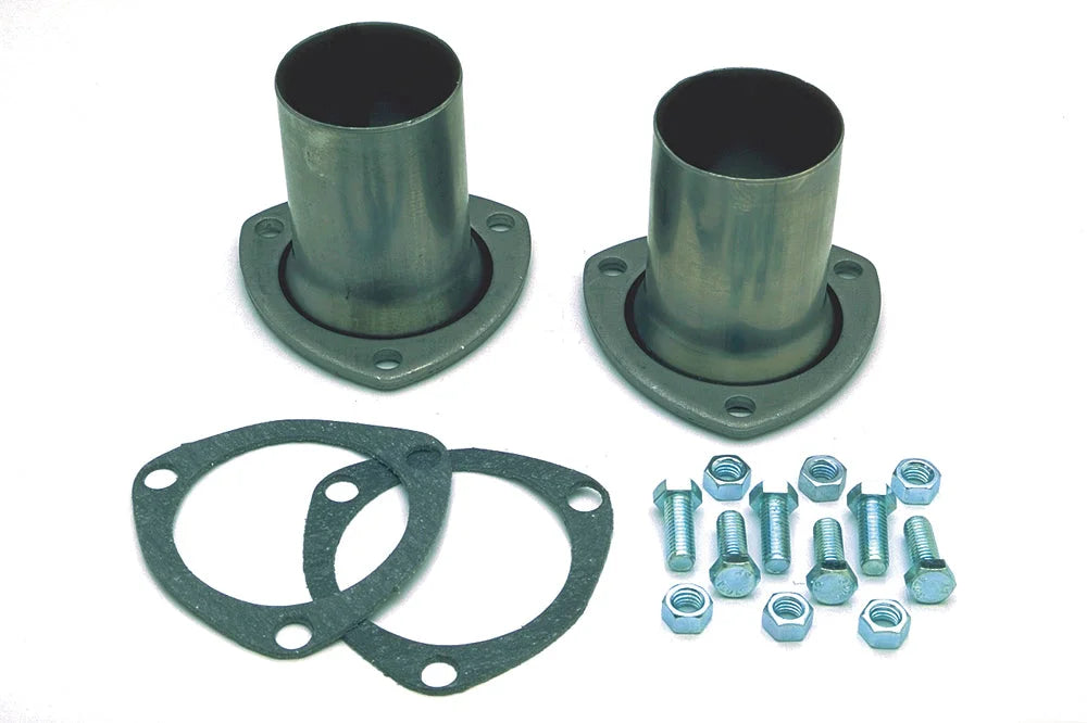 Hedman Hedders 3 in. Gasket-Style Steel Header Reducer For 2-1/2 in. Exhaust 21103 - Main Product View