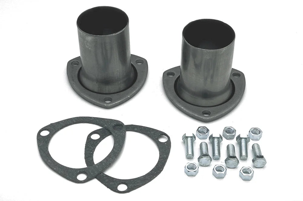 Hedman Hedders 3 in. Gasket-Style Steel Header Reducer For 2-1/2 in. Exhaust 21105 - Main Product View