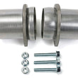Load image into Gallery viewer, Hedman Hedders 3 in. Mild Steel, Ball-Style Header Collector Conversion Kit 21152 - Main Product View