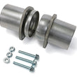 Load image into Gallery viewer, Hedman Hedders 3 in. Mild Steel, Ball-Style Header Collector Conversion Kit 21152 - Side View