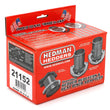 Load image into Gallery viewer, Hedman Hedders 3 in. Mild Steel, Ball-Style Header Collector Conversion Kit 21152 - Back View
