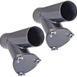 Load image into Gallery viewer, Hedman Hedders 3 in. QUICK-EZE Exhaust Cutouts From Hedman Hedders (1 pair) 16300 - Main Product View