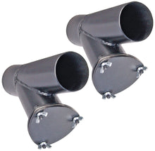 Load image into Gallery viewer, Hedman Hedders 3 in. QUICK-EZE Exhaust Cutouts From Hedman Hedders (1 pair) 16300 - Main Product View