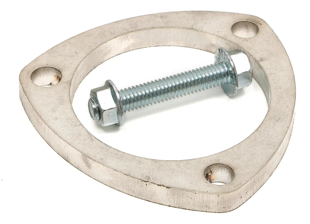 Hedman Hedders 3 in. Stainless Ball-Style Header Reducers For 2-1/2 in. Exhaust - Back View