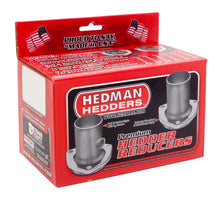 Load image into Gallery viewer, Hedman Hedders 3 in. Stainless Ball-Style Header Reducers For 2-1/2 in. Exhaust - Installation View