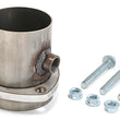 Load image into Gallery viewer, Hedman Hedders 3 in. Stainless Ball-Style O2 Header Reducer For 3 in. Exhaust - Main Product View