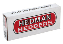 Load image into Gallery viewer, Hedman Hedders 3 in. UNI-FIT Header X-Tensions For 2-1/2 in. Exhaust Systems - Side View
