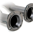 Load image into Gallery viewer, Hedman Hedders 3 in. UNI-FIT Header X-Tensions For 2-1/4 in. Exhaust Systems - Back View