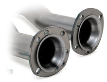 Load image into Gallery viewer, Hedman Hedders 3 in. UNI-FIT Header X-Tensions For 2-1/4 in. Exhaust Systems - Back View