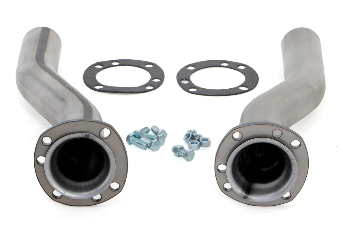 Hedman Hedders 3 in. UNI-FIT Header X-Tensions For 2-1/4 in. Exhaust Systems - Additional View 5