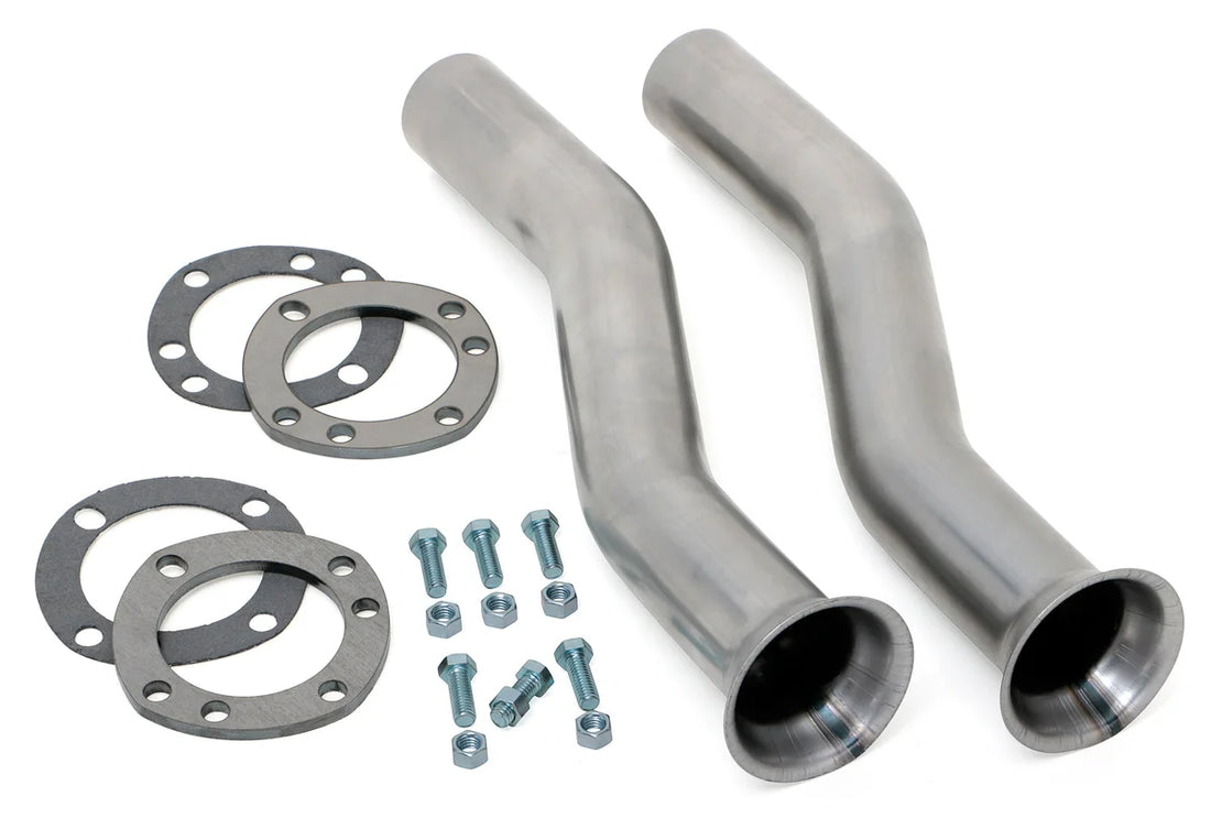 Hedman Hedders 3 in. UNI-FIT Header X-Tensions For 2-1/4 in. Exhaust Systems - Additional View 7