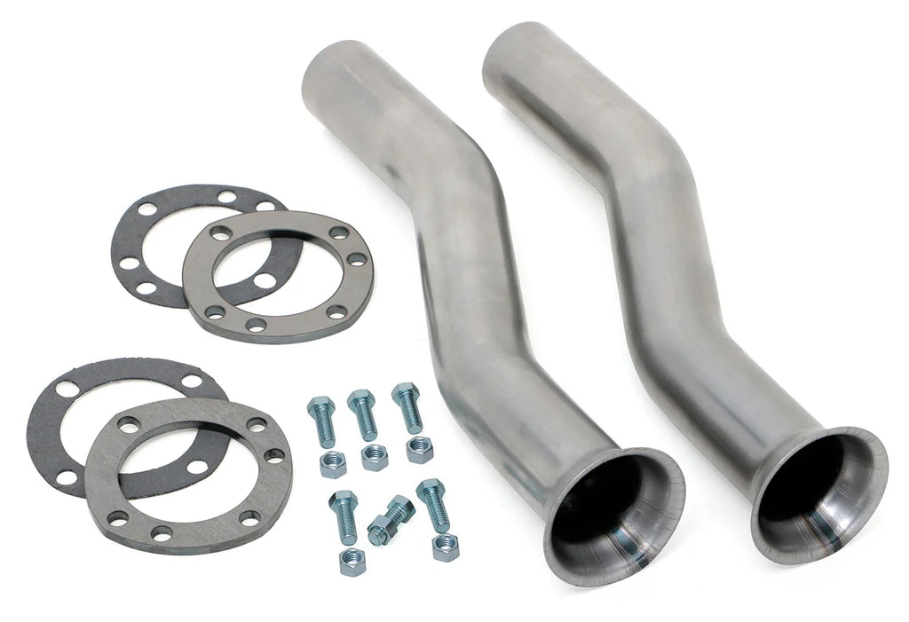 Hedman Hedders 3 in. UNI-FIT Header X-Tensions For 2-1/4 in. Exhaust Systems - Additional View 7