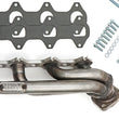 Load image into Gallery viewer, Hedman Hedders 50-State Headers fits 2004-2010 Ford F-150 / 2005-2010 Ford Expedition 5.4L 3V 2WD / 4WD - Back View