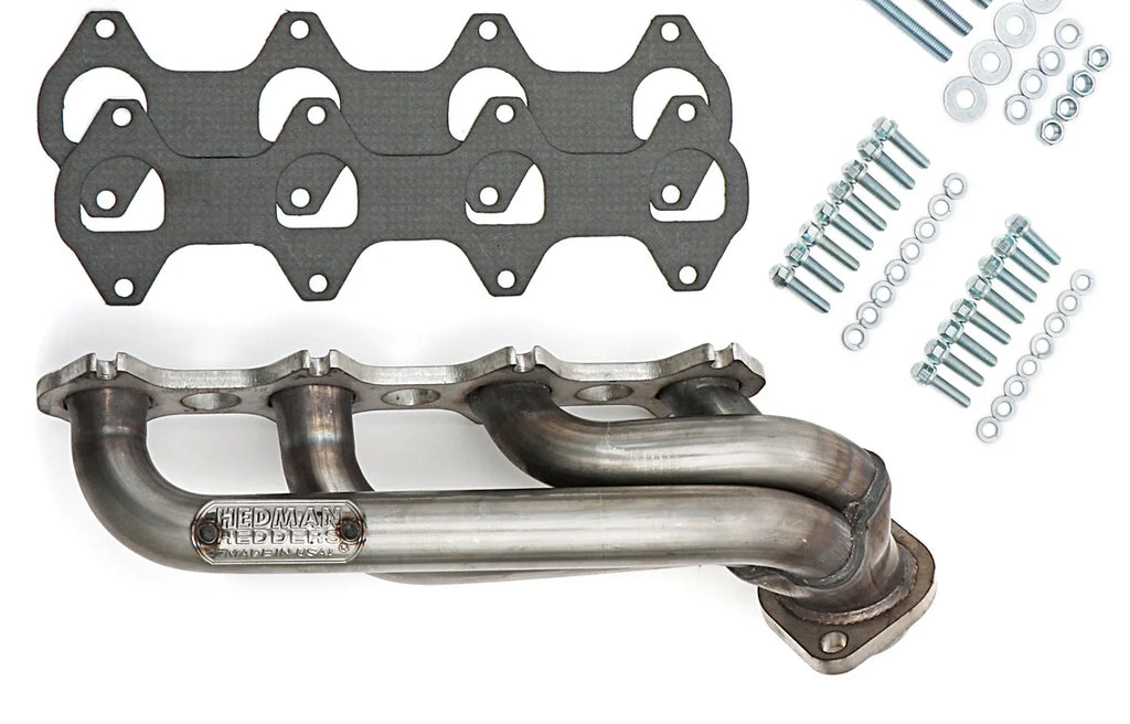 Hedman Hedders 50-State Headers fits 2004-2010 Ford F-150 / 2005-2010 Ford Expedition 5.4L 3V 2WD / 4WD - Back View