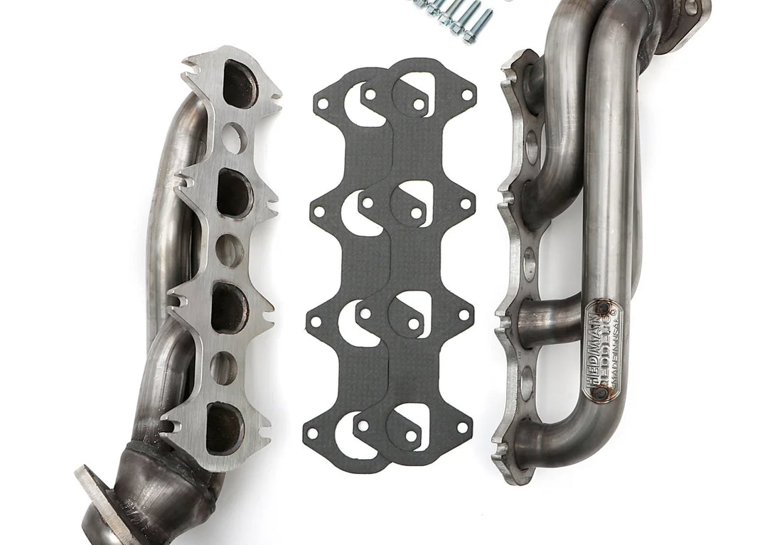 Hedman Hedders 50-State Headers fits 2004-2010 Ford F-150 / 2005-2010 Ford Expedition 5.4L 3V 2WD / 4WD - Installation View