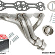 Load image into Gallery viewer, Hedman Hedders 67-87 C10/C20 SB CHEVY PICKUP (2WD); 1-5/8 in. MID-LENGTH COATED STAINLESS STEEL 62013 - Installation View