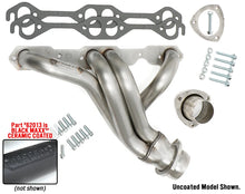 Load image into Gallery viewer, Hedman Hedders 67-87 C10/C20 SB CHEVY PICKUP (2WD); 1-5/8 in. MID-LENGTH COATED STAINLESS STEEL 62013 - Installation View