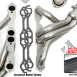 Load image into Gallery viewer, Hedman Hedders 67-87 C10/C20 SB CHEVY PICKUP (2WD); 1-5/8 in. MID-LENGTH COATED STAINLESS STEEL 62013 - Additional View 5