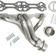 Load image into Gallery viewer, Hedman Hedders 67-87 C10/C20 SB CHEVY PICKUP (2WD); 1-5/8 in. MID-LENGTH- UNCOATED STAINLESS 62010 - Installation View
