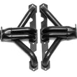 Load image into Gallery viewer, Hedman Hedders BLOCK HUGGER Headers; 1-1/2 in. Tubes; Uncoated fits Chevrolet Sb 283-400 - Main Product View