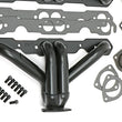 Load image into Gallery viewer, Hedman Hedders BLOCK HUGGER Headers; 1-1/2 in. Tubes; Uncoated fits Chevrolet Sb 283-400 - Additional View 6